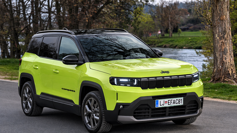 Novo v Sloveniji: Jeep Compass - Iskanje novih smeri