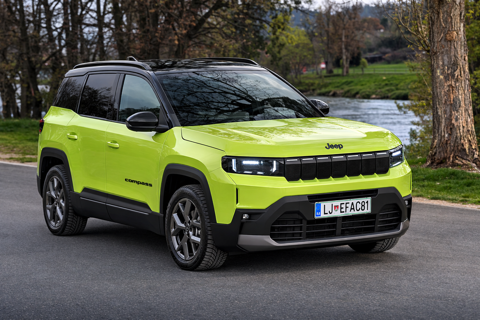 Novo v Sloveniji: Jeep Compass - Iskanje novih smeri