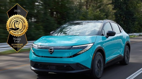 Ženske so si tudi letos izbrale svojega in ta je električen