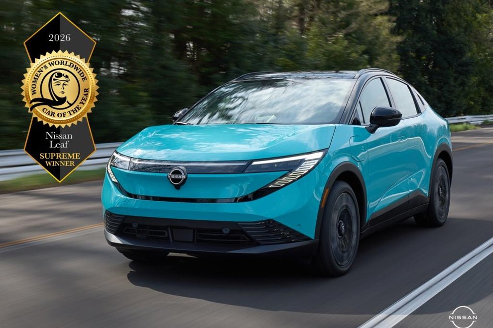 Ženske so si tudi letos izbrale svojega in ta je električen