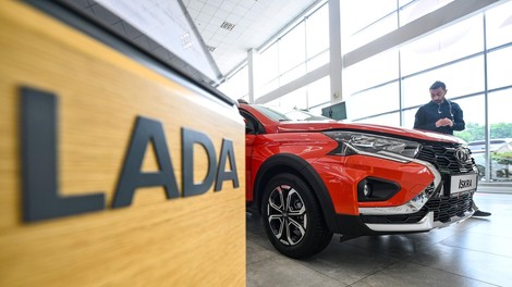 Na ruskem avtomobilskem trgu ni bilo tako slabo že vsaj dvajset let