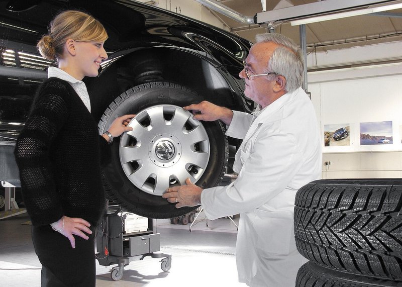 Menjava pnevmatik je priporočljiva šele, ko je vreme dovolj stabilno