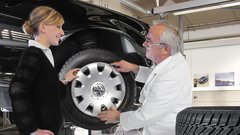 Menjava pnevmatik je priporočljiva šele, ko je vreme dovolj stabilno