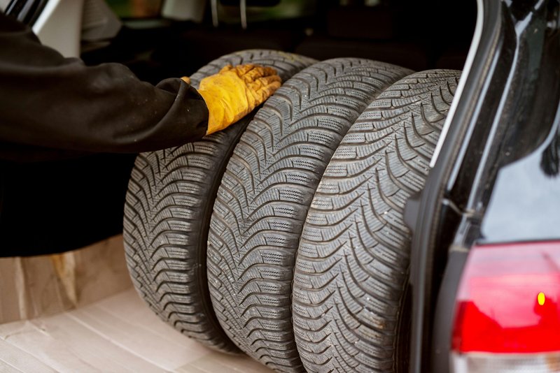 Menjava pnevmatik je priporočljiva šele, ko je vreme dovolj stabilno