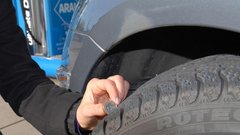 Menjava pnevmatik je priporočljiva šele, ko je vreme dovolj stabilno