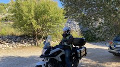 
                                                         Motopis Marka Radmiloviča.     Na jug!