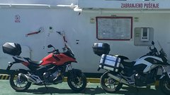 
                                                         Motopis Marka Radmiloviča.     Na jug!