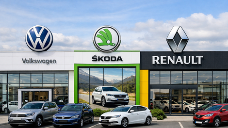 Prva dva meseca na slovenskem trgu v plusu, kaj pa bo prinesla kriza?