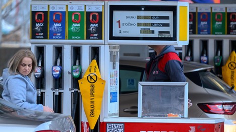 Tudi Slovenijo je zadelo pomanjkanje pogonskih goriv na bencinskih servisih. Kako bo danes ukrepala vlada?