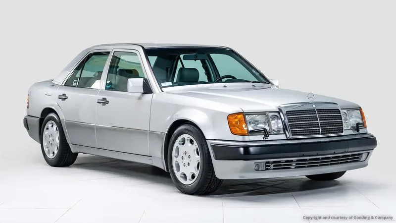 Mercedes-Benz 500E Jerry Seinfeld