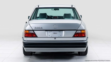 Mercedes-Benz 500E Jerry Seinfeld