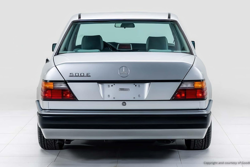 Mercedes-Benz 500E Jerry Seinfeld