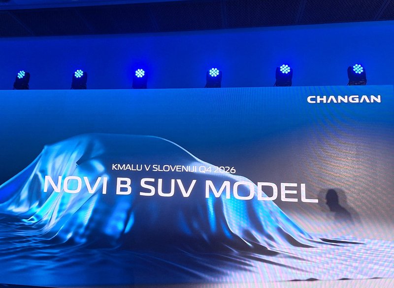 Changan je še eno kitajsko avtomobilsko ime, ki v Slovenijo prihaja z resnimi nameni