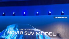 Changan je še eno kitajsko avtomobilsko ime, ki v Slovenijo prihaja z resnimi nameni