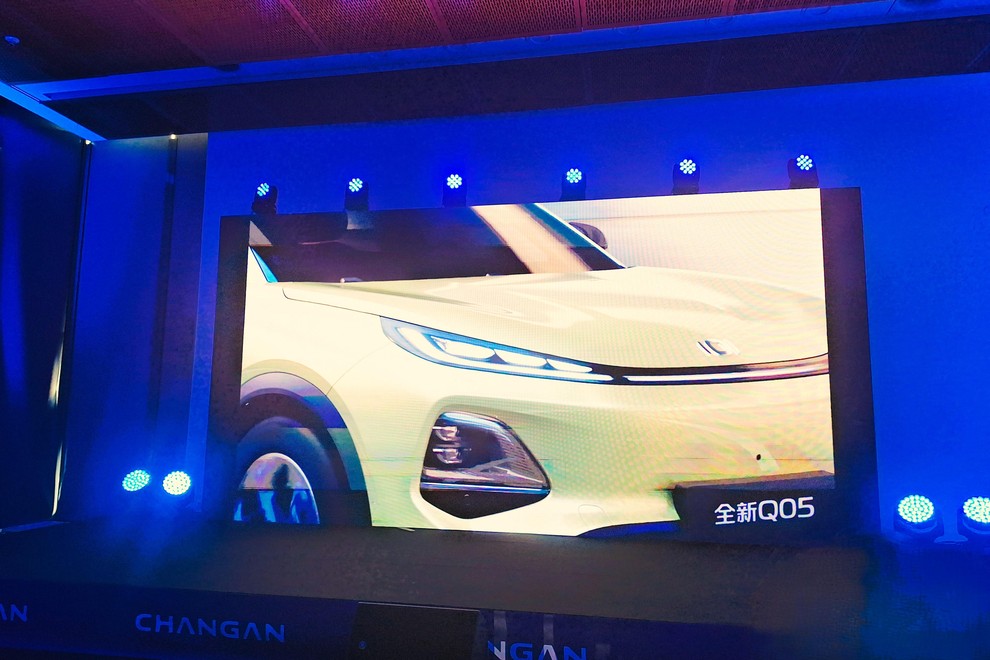 Changan je še eno kitajsko avtomobilsko ime, ki v Slovenijo prihaja z resnimi nameni