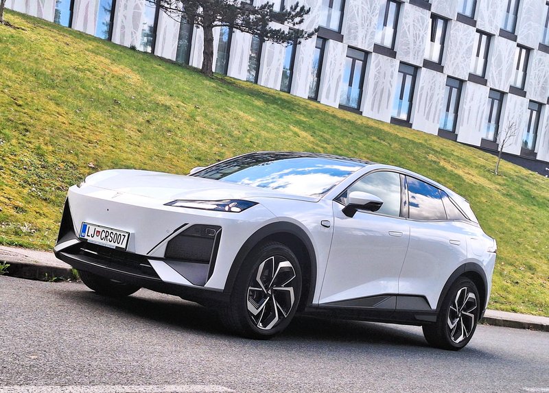 Changan je še eno kitajsko avtomobilsko ime, ki v Slovenijo prihaja z resnimi nameni