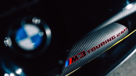 BMW M3 Touring - Nurburgring