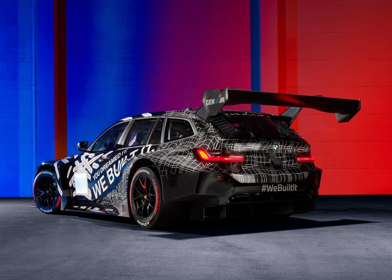 BMW M3 Touring - Nurburgring