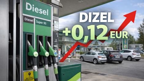 Dizelsko gorivo bo znatno dražje, bencin nekoliko manj, lahko pa bilo še huje