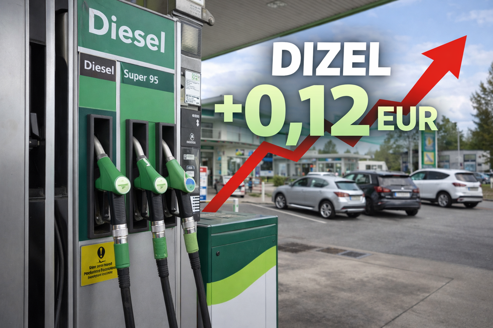 Dizelsko gorivo bo znatno dražje, bencin nekoliko manj, lahko pa bilo še huje