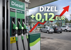 Dizelsko gorivo bo znatno dražje, bencin nekoliko manj, lahko pa bilo še huje