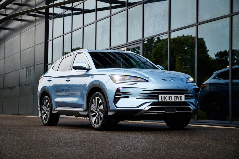 BYD je na slovenski avtomobilski trg vstopil s kar devetimi modeli