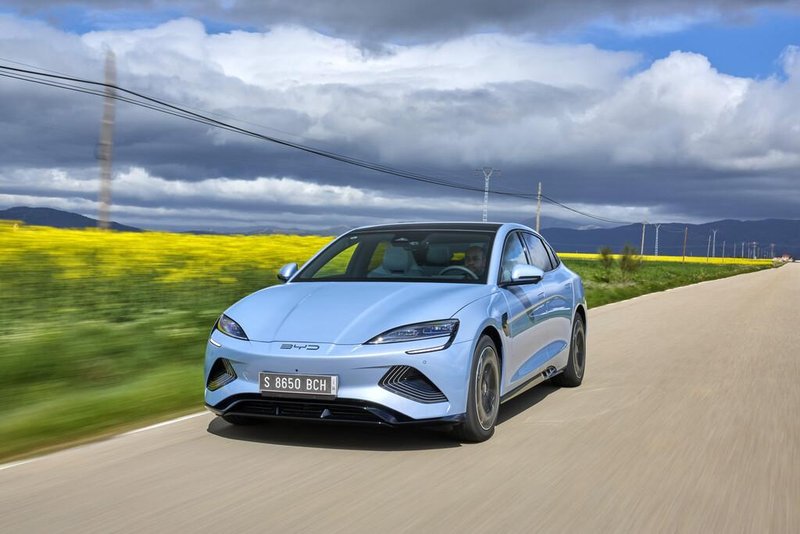 BYD je na slovenski avtomobilski trg vstopil s kar devetimi modeli