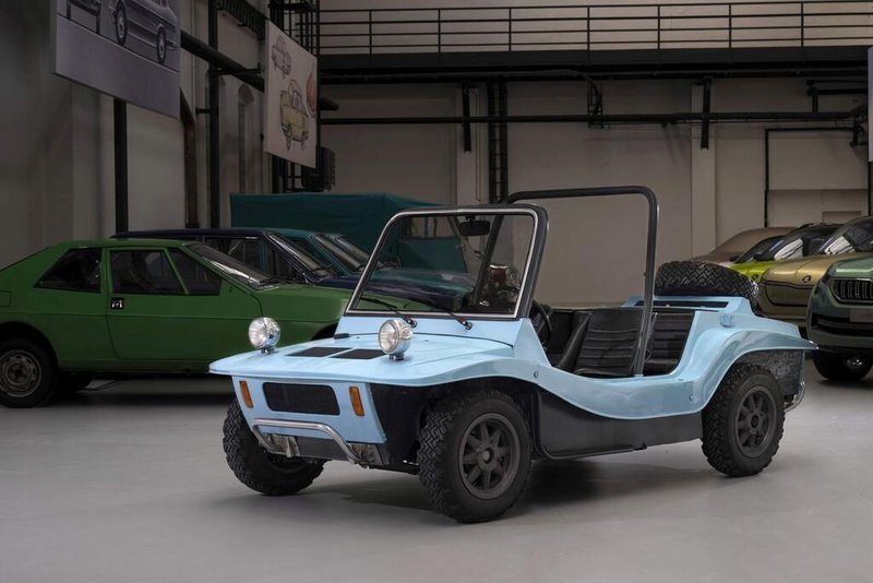 Češka Škoda odstira doslej skrivnostne zgodovinske konceptne modele