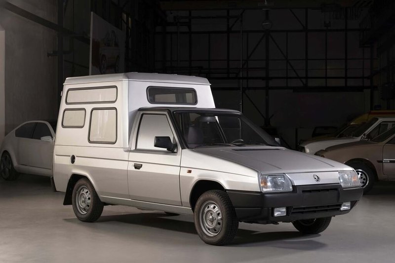 Češka Škoda odstira doslej skrivnostne zgodovinske konceptne modele