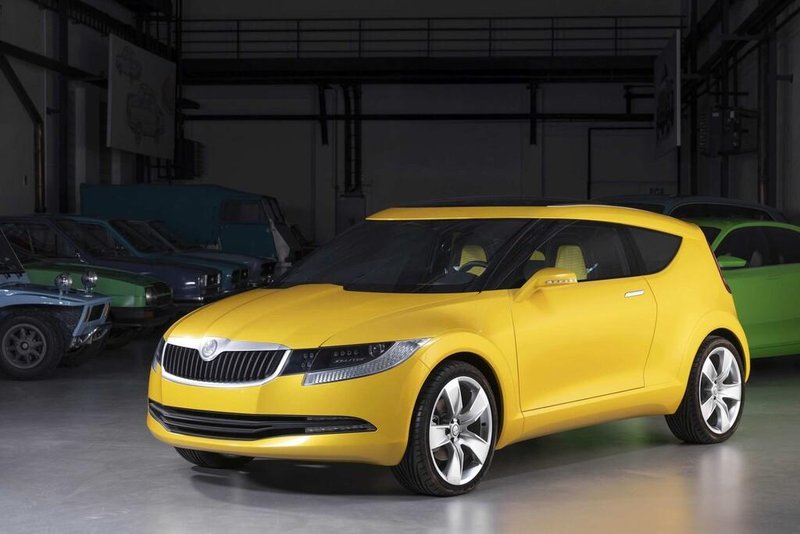 Češka Škoda odstira doslej skrivnostne zgodovinske konceptne modele