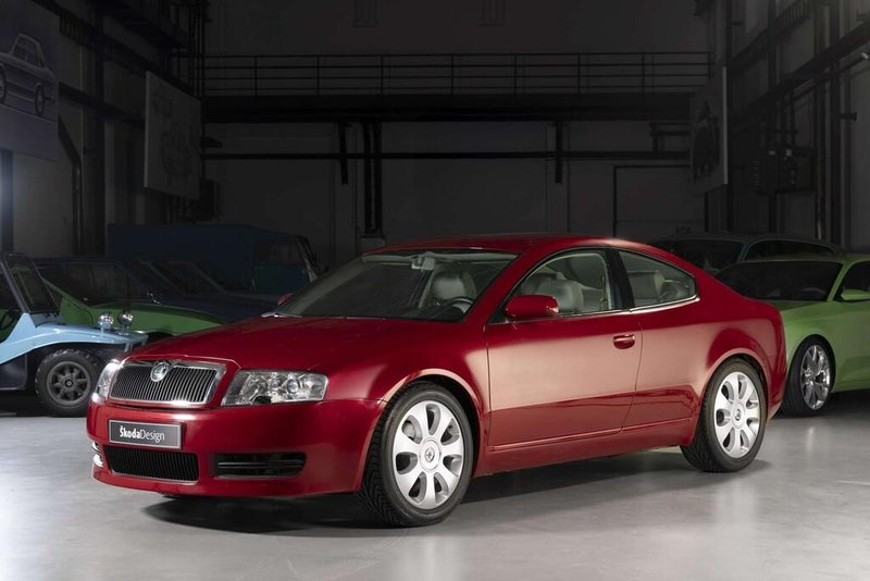 Češka Škoda odstira doslej skrivnostne zgodovinske konceptne modele