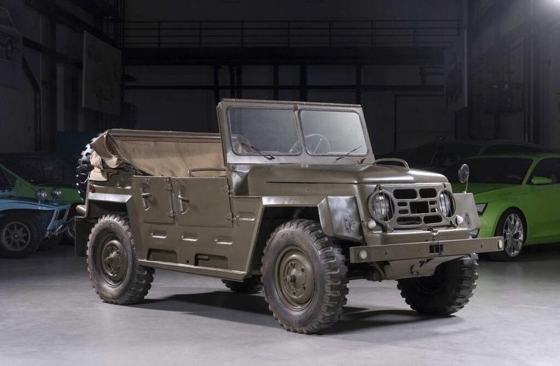 Češka Škoda odstira doslej skrivnostne zgodovinske konceptne modele