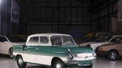 
                                                         Češka Škoda odstira doslej skrivnostne zgodovinske konceptne modele