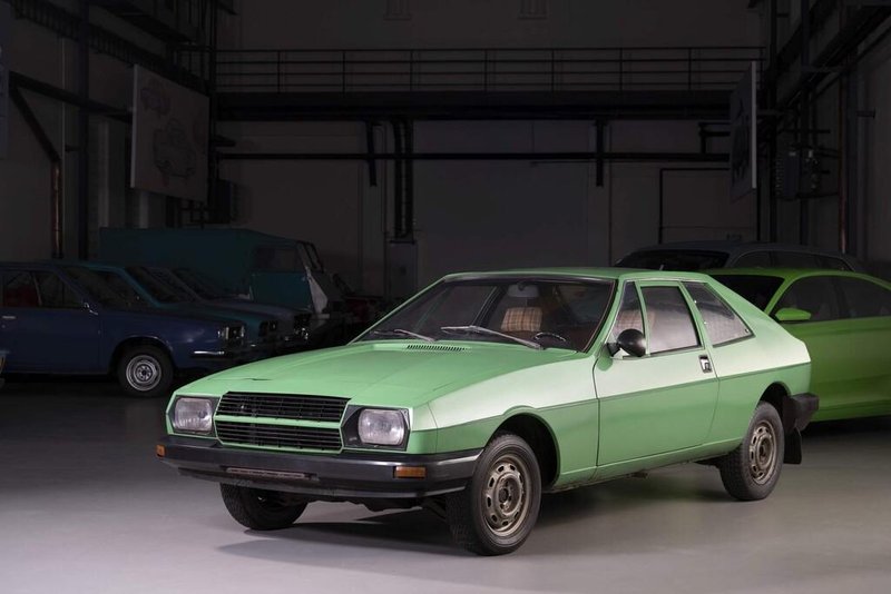 Češka Škoda odstira doslej skrivnostne zgodovinske konceptne modele