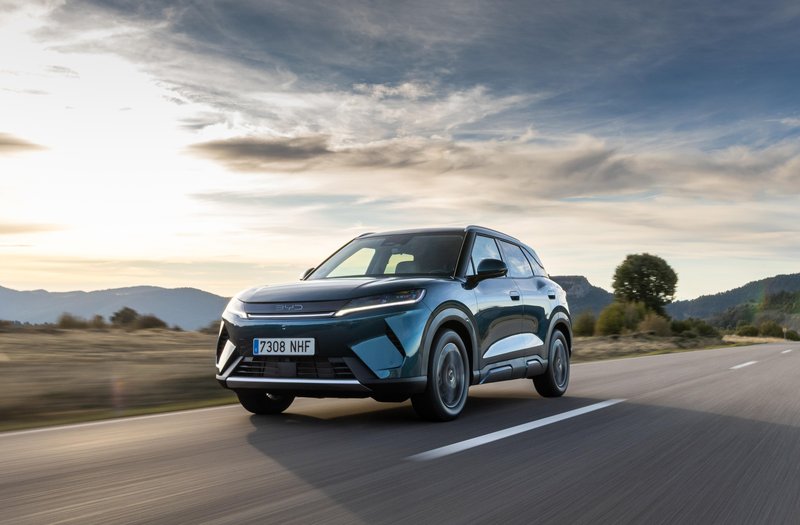 BYD je na slovenski avtomobilski trg vstopil s kar devetimi modeli