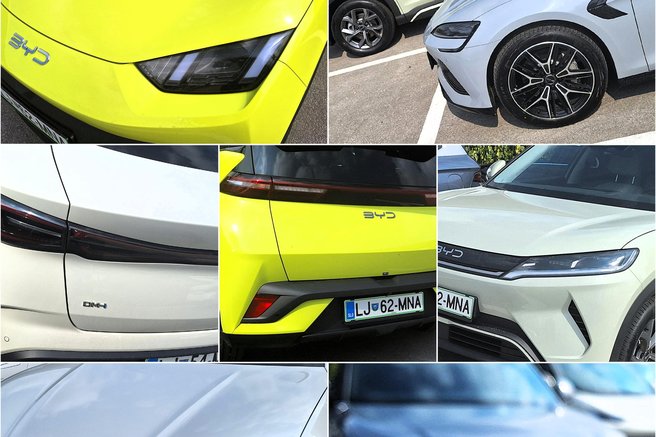 BYD je na slovenski avtomobilski trg vstopil s kar devetimi modeli