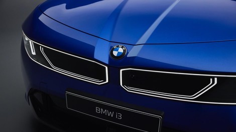 BMW i3 Neue Klasse