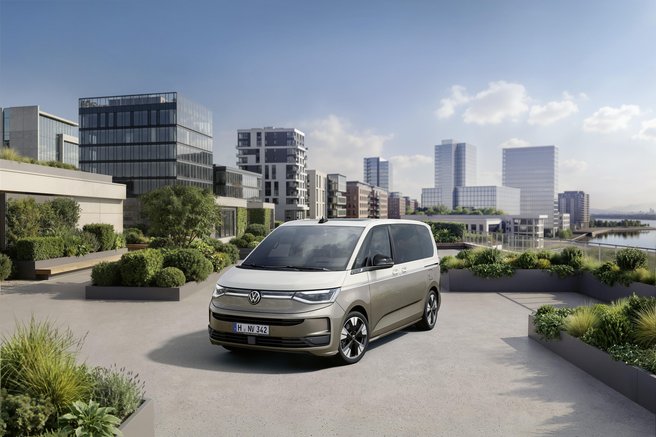 To so prvi popravki Volkswagna Multivana, vsi ostali sledijo kmalu