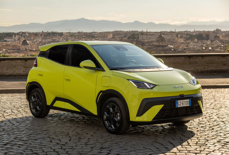 BYD je na slovenski avtomobilski trg vstopil s kar devetimi modeli