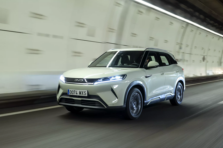 BYD je na slovenski avtomobilski trg vstopil s kar devetimi modeli