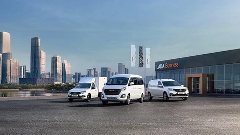 Ločitev po rusko: Avtovazova lahka gospodarska vozila na svoje