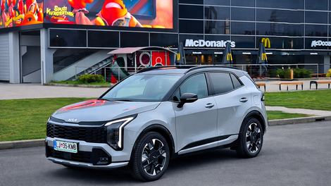 Test: Kia Sportage 1.6 T-GDI 4WD GT-Line - Enak recept, a z nekaj več začimbami
