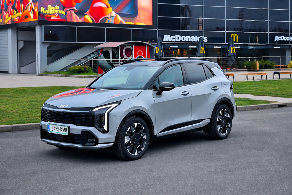 Test: Kia Sportage 1.6 T-GDI 4WD GT-Line - Enak recept, a z nekaj več začimbami