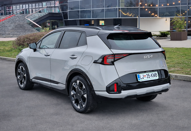 Test: Kia Sportage 1.6 T-GDI 4WD GT-Line - Enak recept, a z nekaj več začimbami