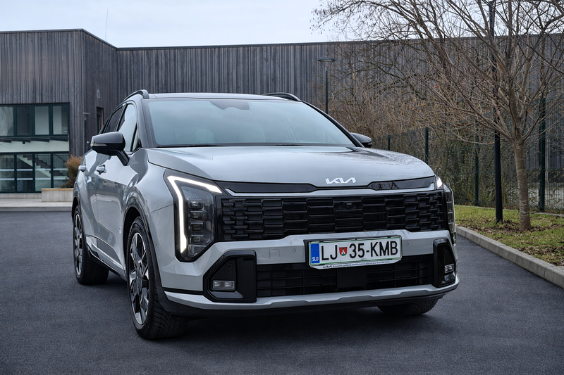 Test: Kia Sportage 1.6 T-GDI 4WD GT-Line - Enak recept, a z nekaj več začimbami