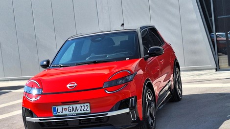 Novo v Sloveniji: Nissan Micra – Odslej samo še na elektriko