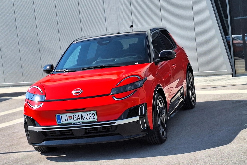 Novo v Sloveniji: Nissan Micra – Odslej samo še na elektriko