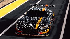 
                                                         Mercedes-AMG GT3 in Black Series