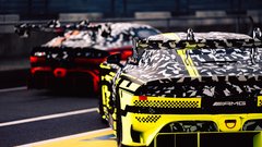 
                                                         Mercedes-AMG GT3 in Black Series