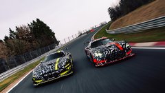 
                                                         Mercedes-AMG GT3 in Black Series